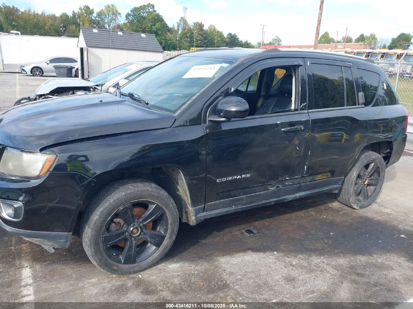 2015 Jeep Compass Latitude VIN: 1C4NJCEA1FD164963 Lot: 43416211