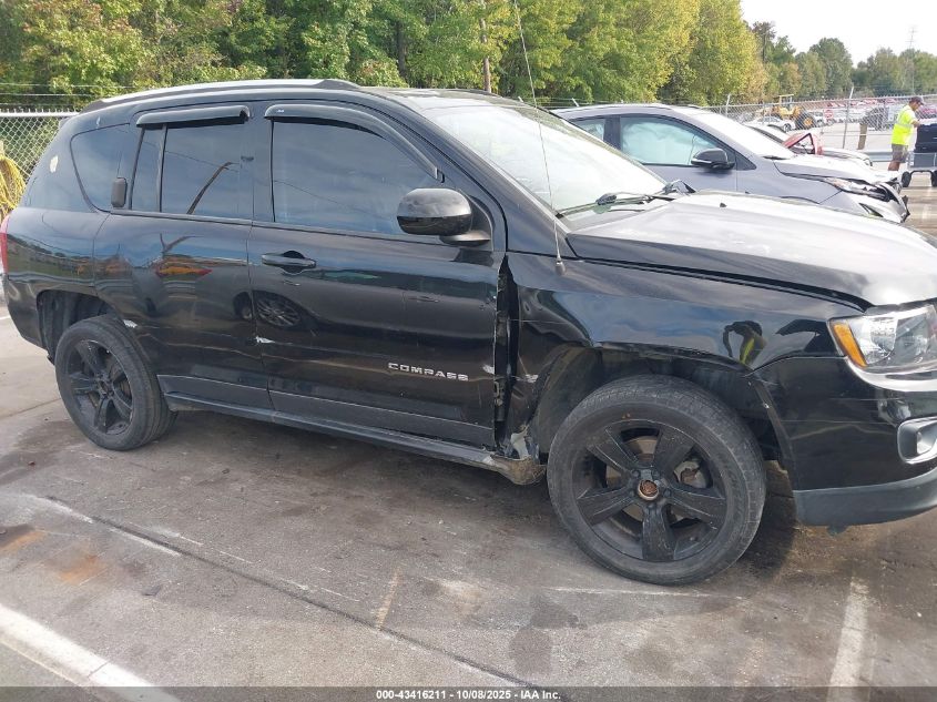 2015 Jeep Compass Latitude VIN: 1C4NJCEA1FD164963 Lot: 43416211