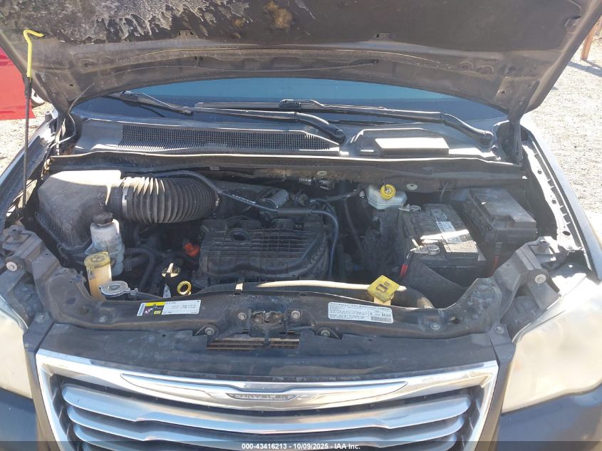 2013 Chrysler Town & Country Touring VIN: 2C4RC1BG5DR721487 Lot: 43416213