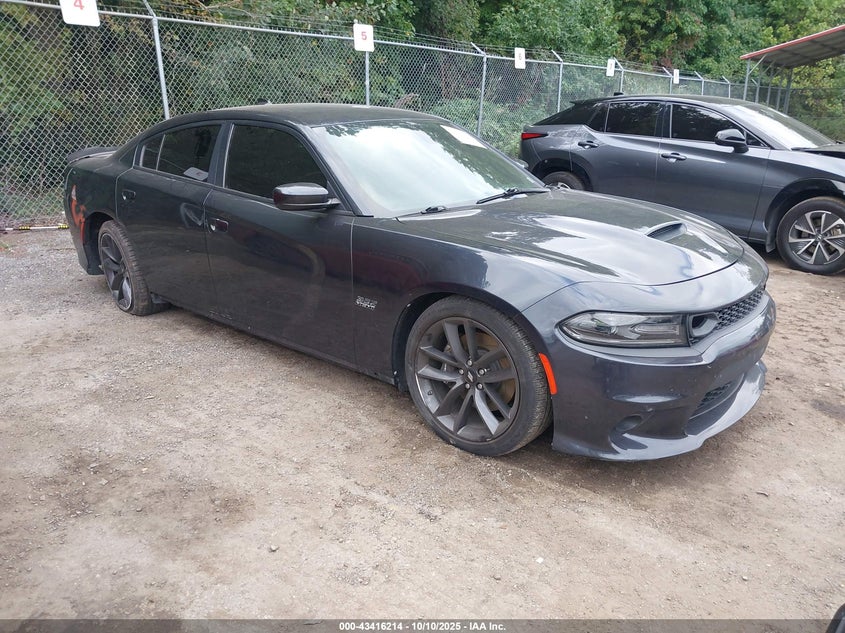 DODGE CHARGER SCAT PACK RWD