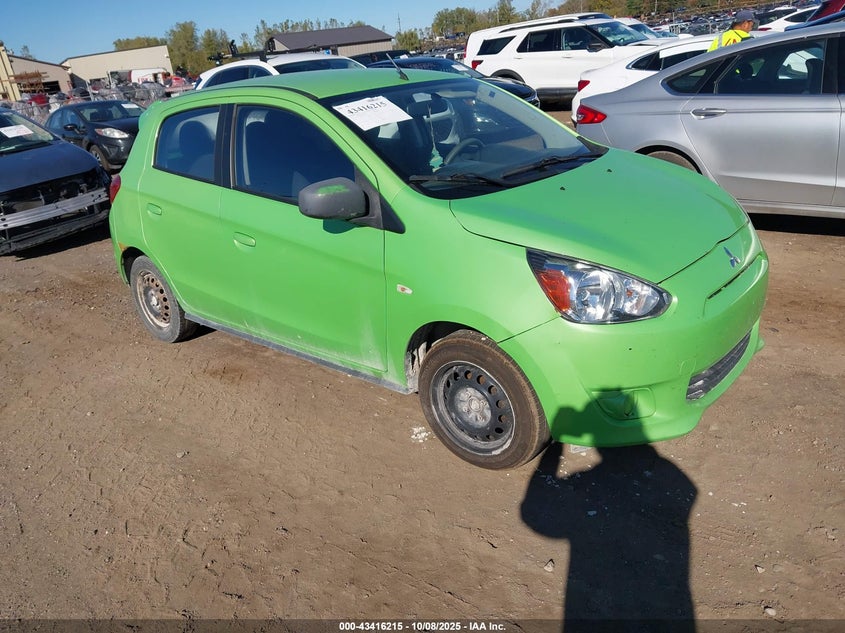 MITSUBISHI MIRAGE DE