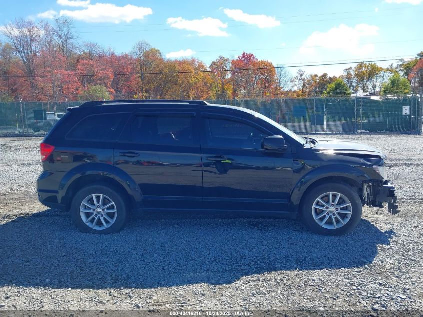 2014 Dodge Journey Sxt VIN: 3C4PDDBG7ET193018 Lot: 43416216