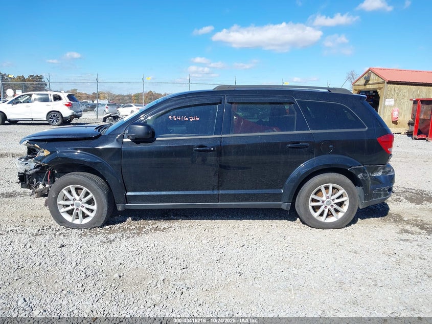 2014 Dodge Journey Sxt VIN: 3C4PDDBG7ET193018 Lot: 43416216