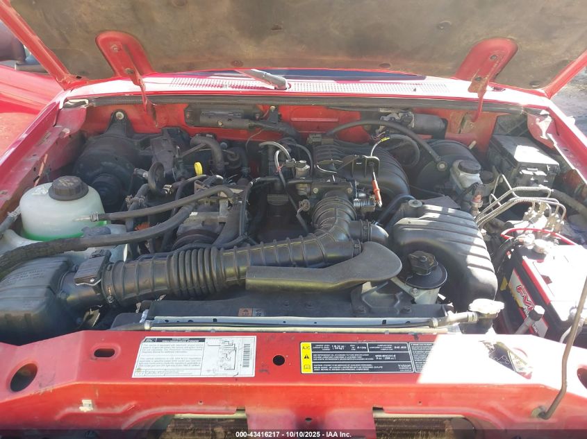 2002 Ford Ranger Xl/Xlt VIN: 1FTYR10DX2PA60671 Lot: 43416217