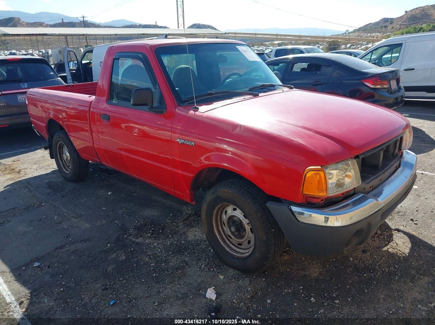 2002 Ford Ranger Xl/Xlt