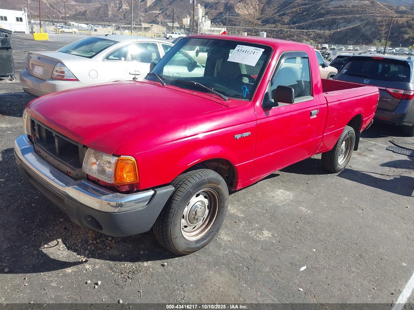 2002 Ford Ranger Xl/Xlt