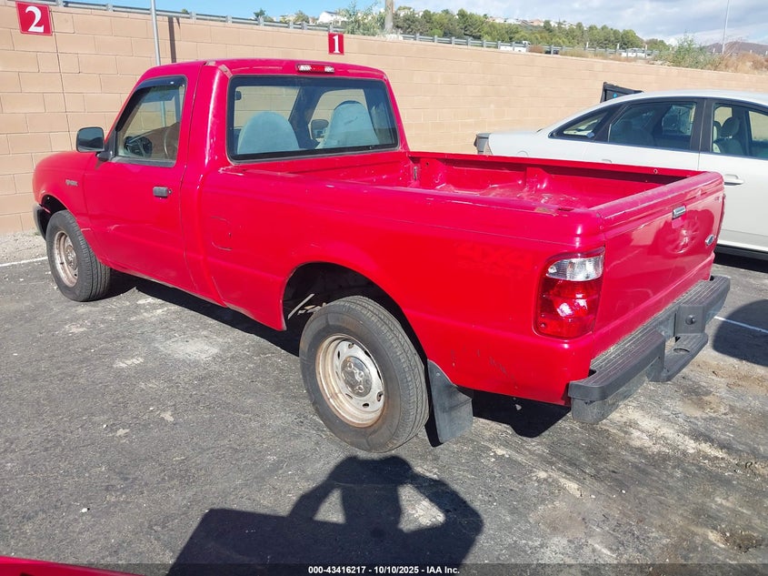 2002 Ford Ranger Xl/Xlt