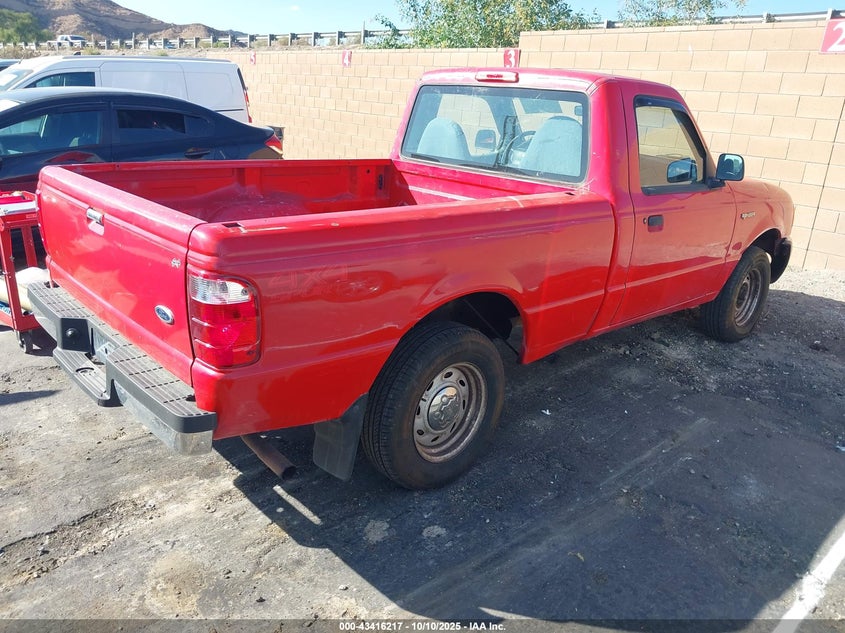 2002 Ford Ranger Xl/Xlt
