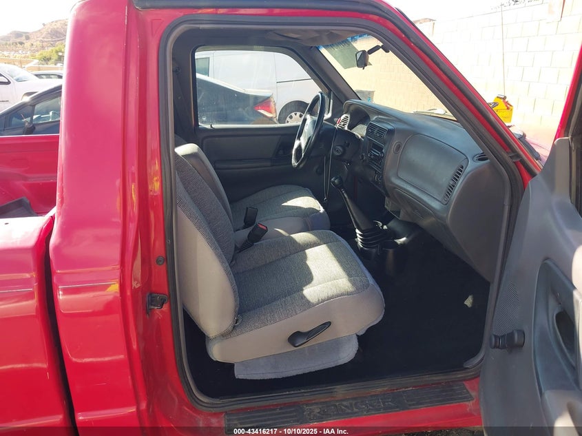 2002 Ford Ranger Xl/Xlt