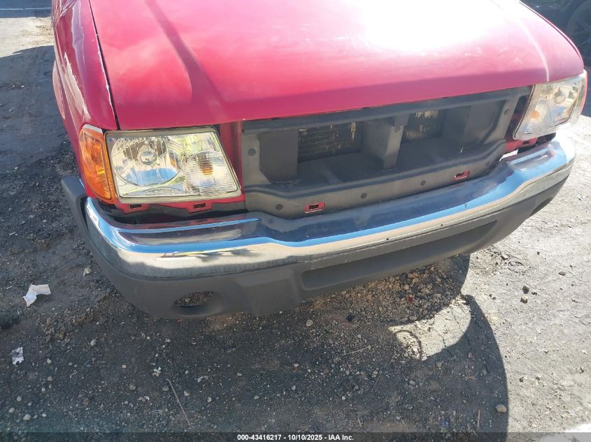 2002 Ford Ranger Xl/Xlt VIN: 1FTYR10DX2PA60671 Lot: 43416217