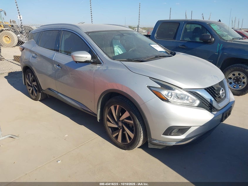 NISSAN MURANO PLATINUM