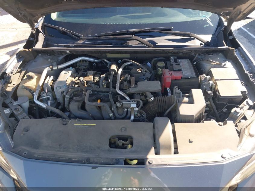 2021 Nissan Sentra Sr Xtronic Cvt VIN: 3N1AB8DV4MY217035 Lot: 43416224