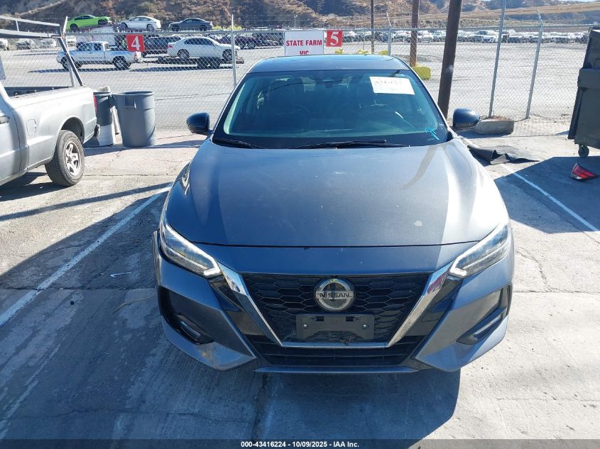 2021 Nissan Sentra Sr Xtronic Cvt VIN: 3N1AB8DV4MY217035 Lot: 43416224