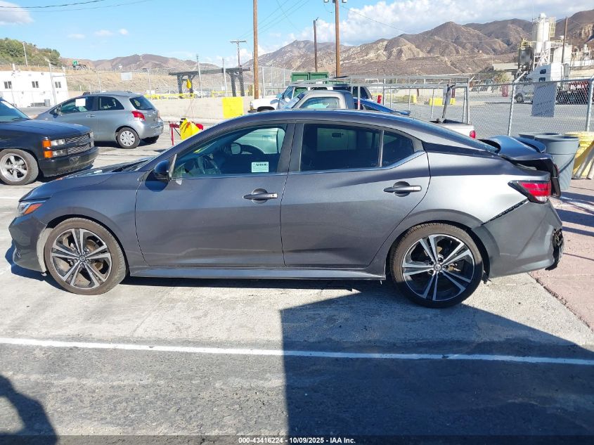 2021 Nissan Sentra Sr Xtronic Cvt VIN: 3N1AB8DV4MY217035 Lot: 43416224