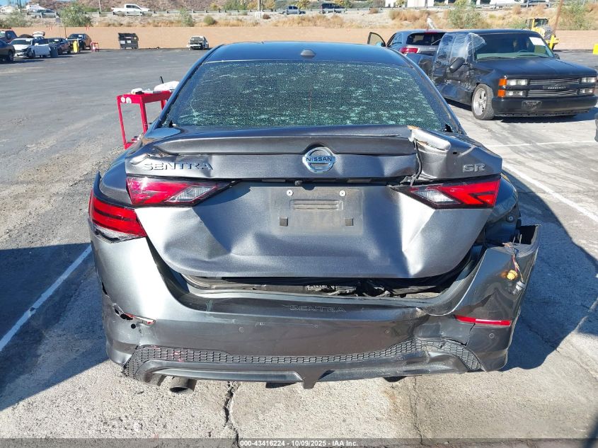 2021 Nissan Sentra Sr Xtronic Cvt VIN: 3N1AB8DV4MY217035 Lot: 43416224