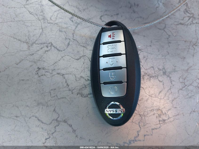 2021 Nissan Sentra Sr Xtronic Cvt VIN: 3N1AB8DV4MY217035 Lot: 43416224