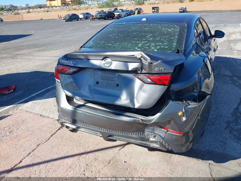 2021 Nissan Sentra Sr Xtronic Cvt VIN: 3N1AB8DV4MY217035 Lot: 43416224