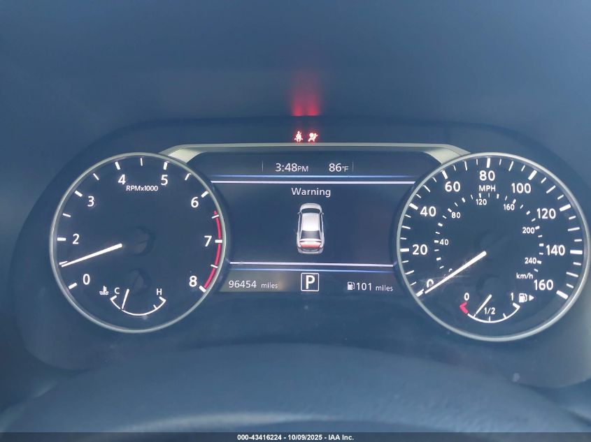 2021 Nissan Sentra Sr Xtronic Cvt VIN: 3N1AB8DV4MY217035 Lot: 43416224