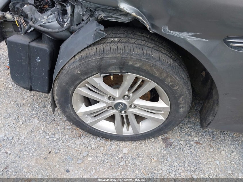 2007 Hyundai Tiburon Gs VIN: KMHHM66D47U246049 Lot: 43416225