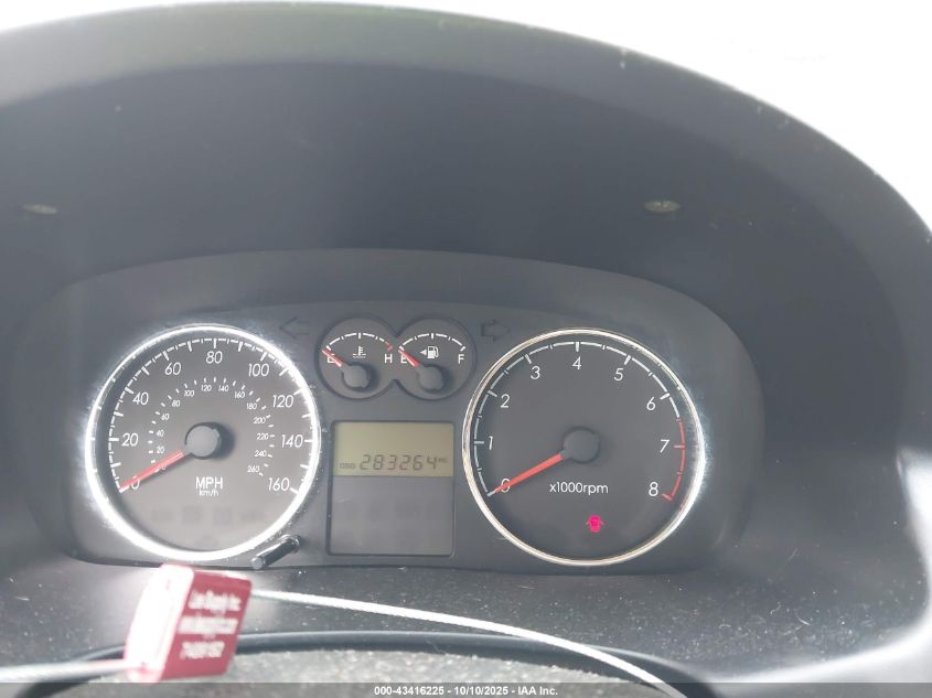 2007 Hyundai Tiburon Gs VIN: KMHHM66D47U246049 Lot: 43416225