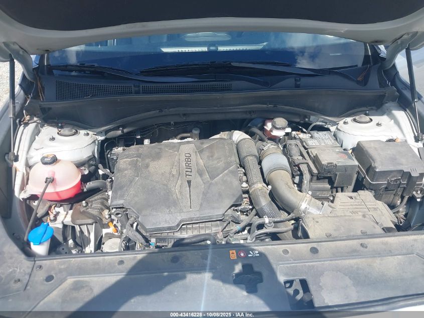 2023 Hyundai Santa Fe Limited VIN: 5NMS44AL8PH559366 Lot: 43416228