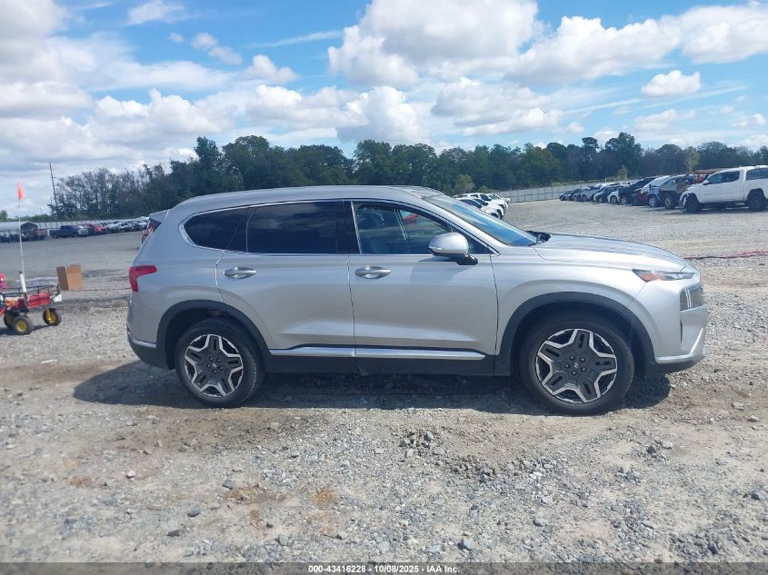 2023 Hyundai Santa Fe Limited VIN: 5NMS44AL8PH559366 Lot: 43416228