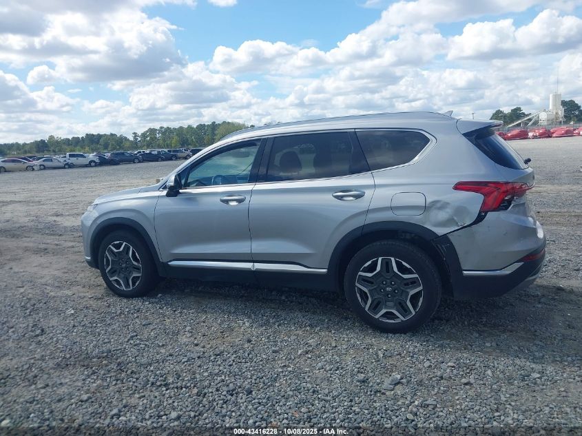 2023 Hyundai Santa Fe Limited VIN: 5NMS44AL8PH559366 Lot: 43416228