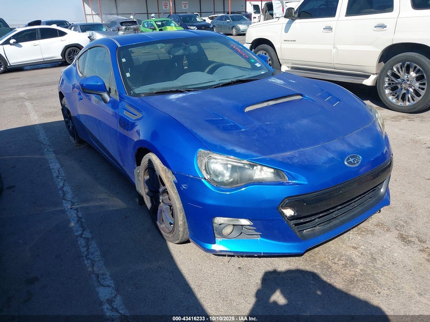 SUBARU BRZ PREMIUM