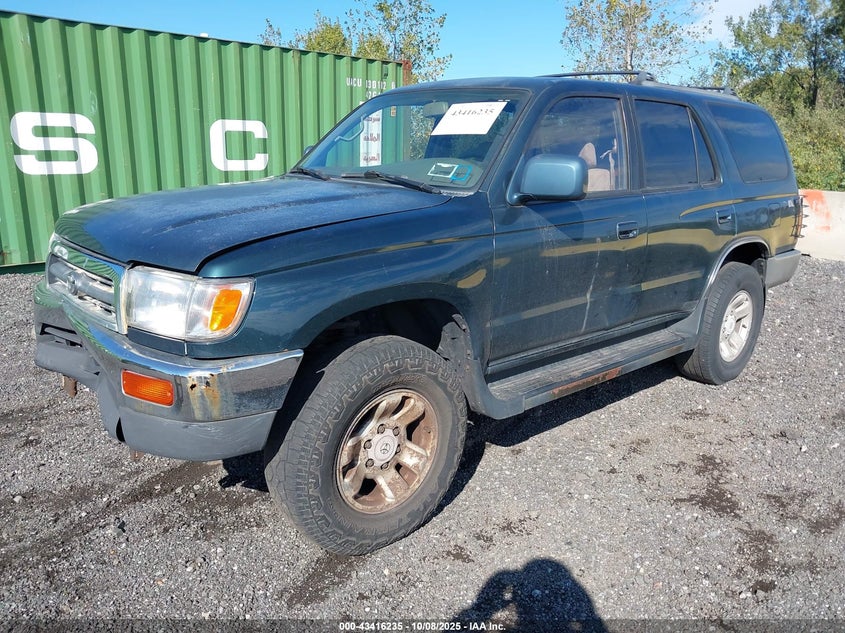 JT3HN86R2T0041439 1996 TOYOTA 4RUNNER photo no. 2