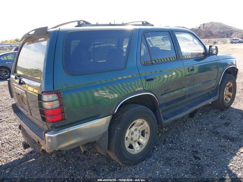 JT3HN86R2T0041439 1996 TOYOTA 4RUNNER photo no. 4