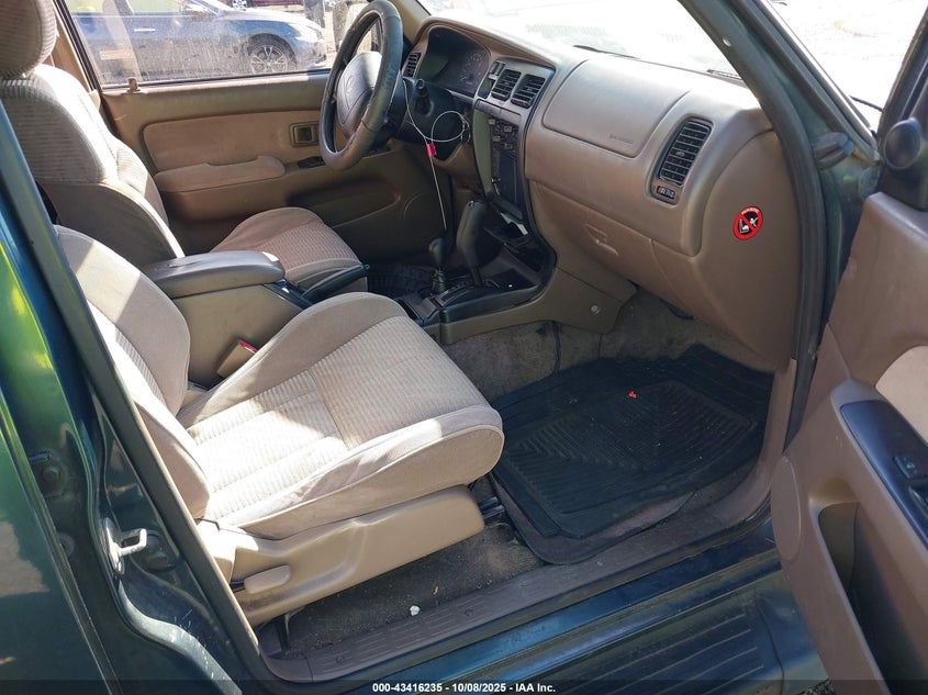 JT3HN86R2T0041439 1996 TOYOTA 4RUNNER photo no. 5