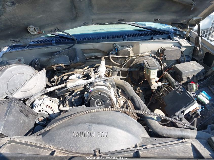 1998 Chevrolet K1500 Fleetside VIN: 1GCEK19R0WE127348 Lot: 43416236