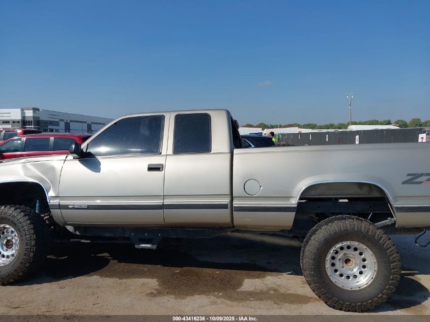 1998 Chevrolet K1500 Fleetside VIN: 1GCEK19R0WE127348 Lot: 43416236