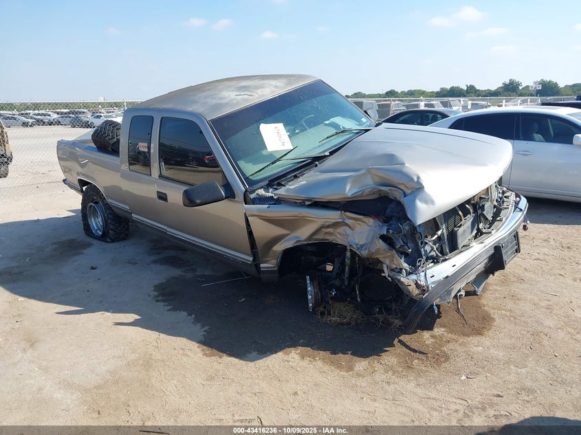 1GCEK19R0WE127348 1998 Chevrolet K1500 Fleetside auction photo 1
