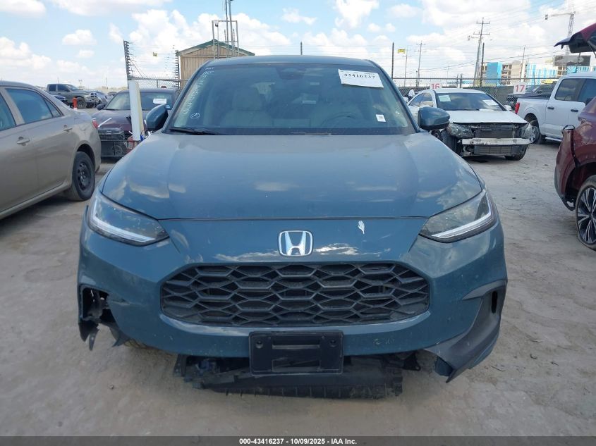2026 Honda Hr-V 2Wd Lx VIN: 3CZRZ1H30TM716748 Lot: 43416237