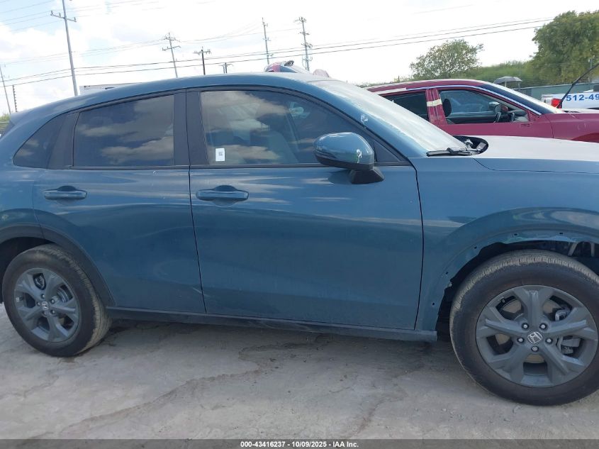 2026 Honda Hr-V 2Wd Lx VIN: 3CZRZ1H30TM716748 Lot: 43416237
