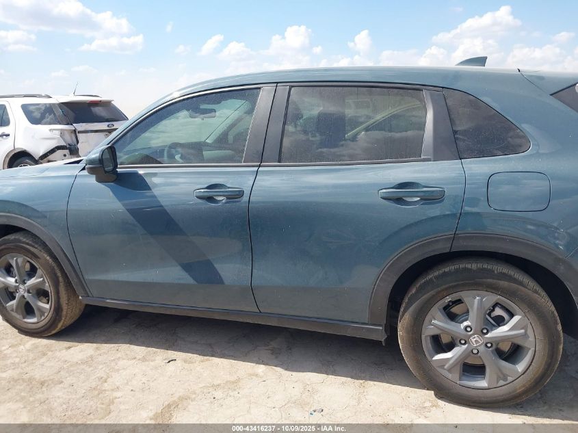 2026 Honda Hr-V 2Wd Lx VIN: 3CZRZ1H30TM716748 Lot: 43416237