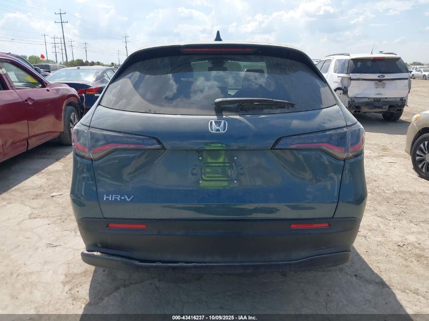 2026 Honda Hr-V 2Wd Lx VIN: 3CZRZ1H30TM716748 Lot: 43416237