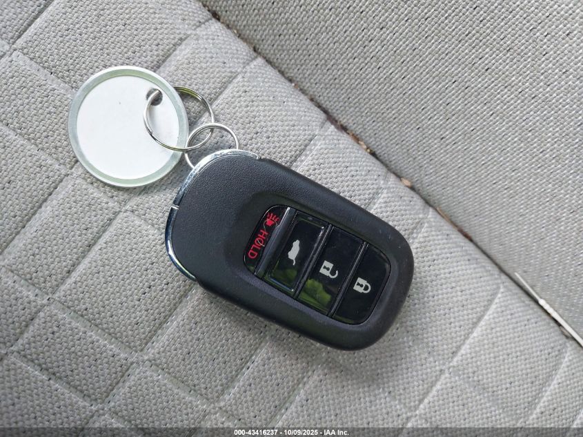 2026 Honda Hr-V 2Wd Lx VIN: 3CZRZ1H30TM716748 Lot: 43416237