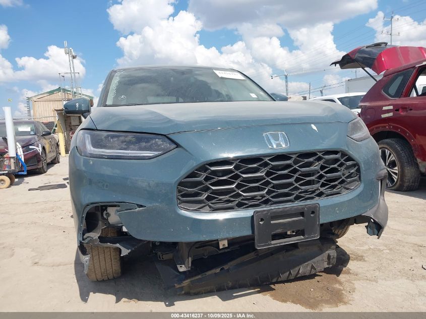 2026 Honda Hr-V 2Wd Lx VIN: 3CZRZ1H30TM716748 Lot: 43416237
