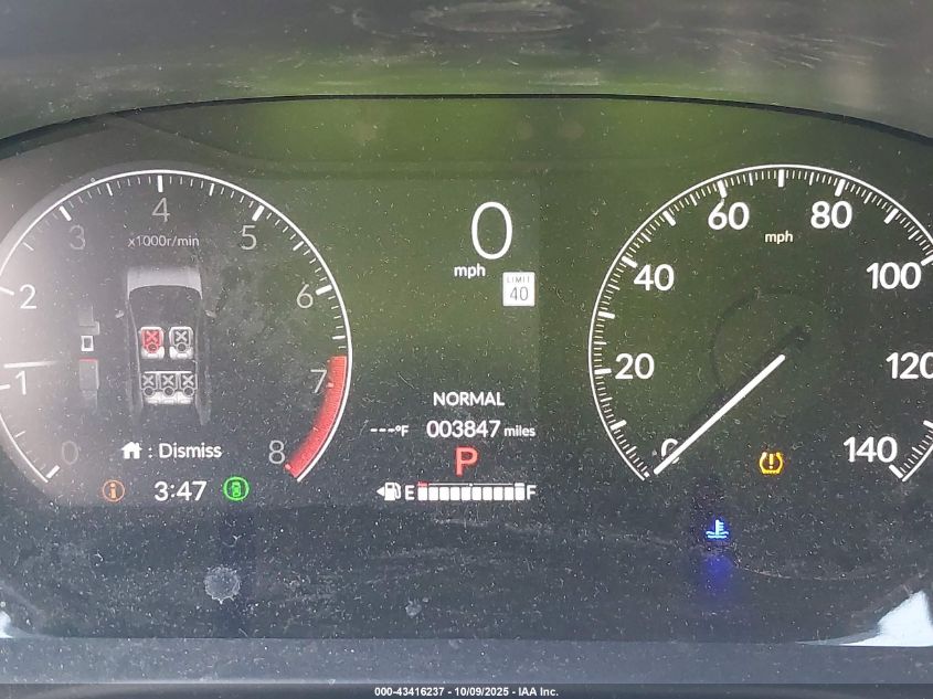 2026 Honda Hr-V 2Wd Lx VIN: 3CZRZ1H30TM716748 Lot: 43416237