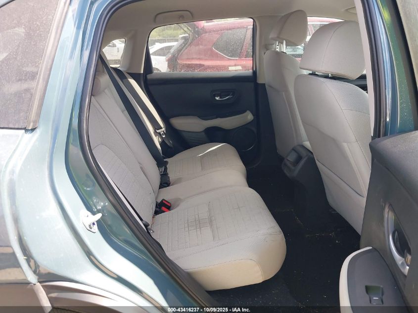 2026 Honda Hr-V 2Wd Lx VIN: 3CZRZ1H30TM716748 Lot: 43416237