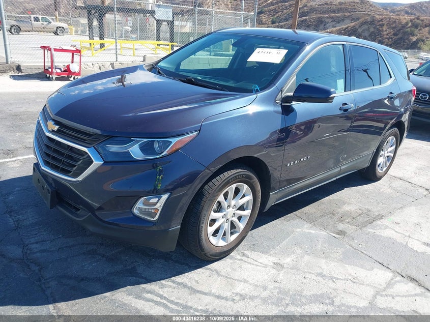 2018 CHEVROLET EQUINOX LT 3GNAXJEV5JS639843