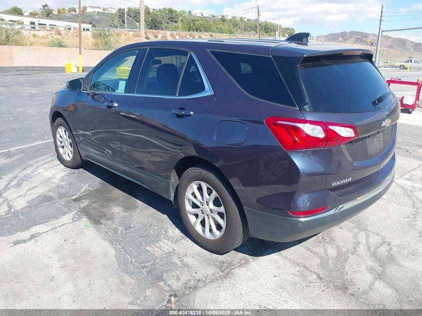 2018 CHEVROLET EQUINOX LT 3GNAXJEV5JS639843