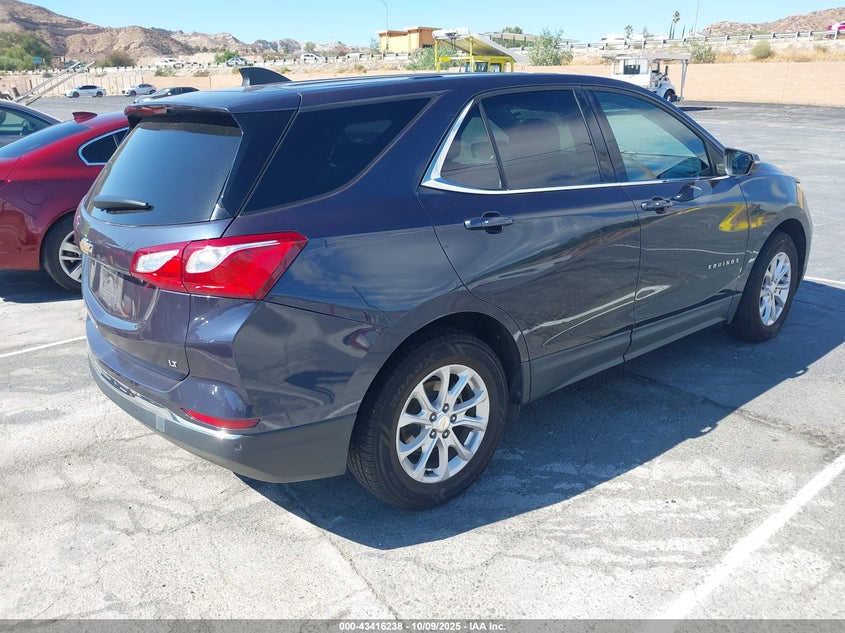 2018 CHEVROLET EQUINOX LT 3GNAXJEV5JS639843