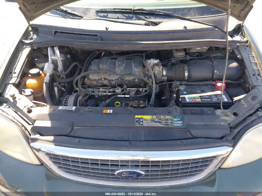 2003 Ford Windstar Limited VIN: 2FMDA584X3BA03540 Lot: 43416252