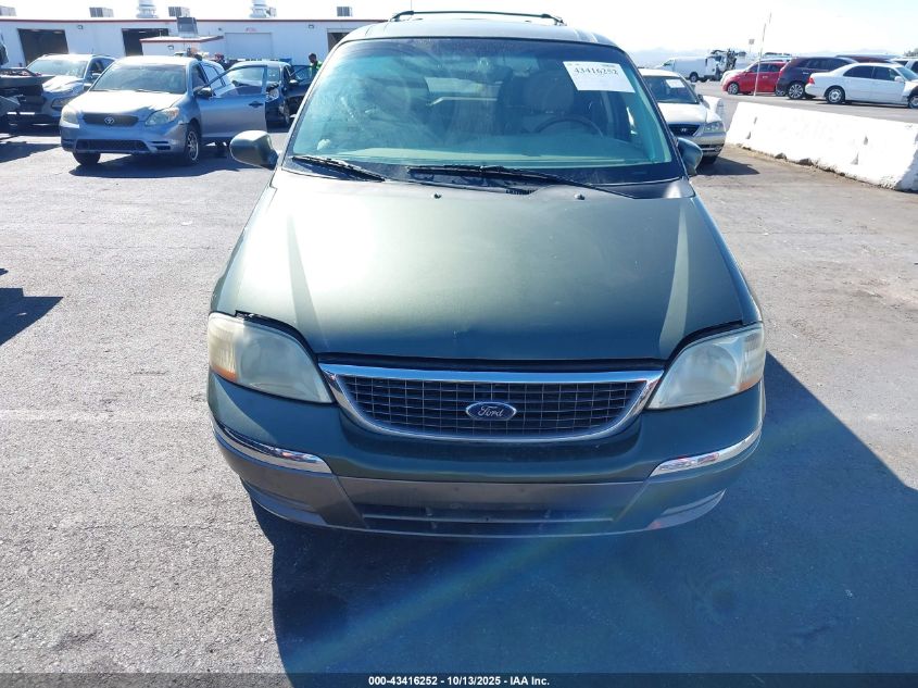2003 Ford Windstar Limited VIN: 2FMDA584X3BA03540 Lot: 43416252