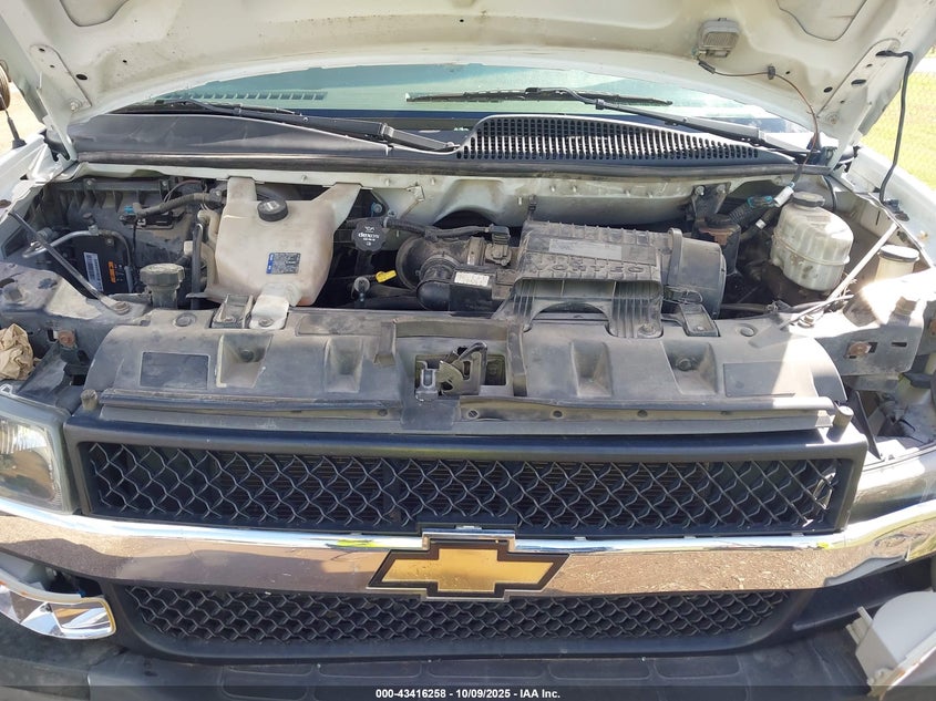 2018 CHEVROLET EXPRESS 3500 LT 1GAZGPFGXJ1274696