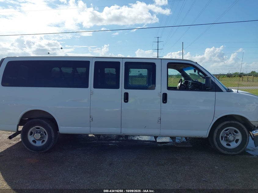 2018 CHEVROLET EXPRESS 3500 LT 1GAZGPFGXJ1274696