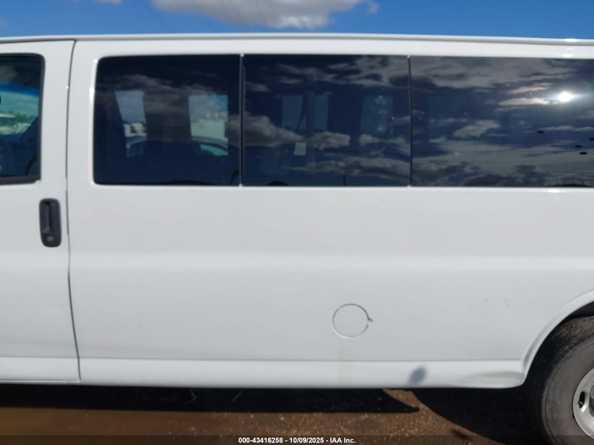 2018 CHEVROLET EXPRESS 3500 LT 1GAZGPFGXJ1274696